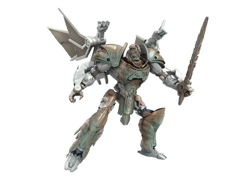 Figurine transformers the store last knight